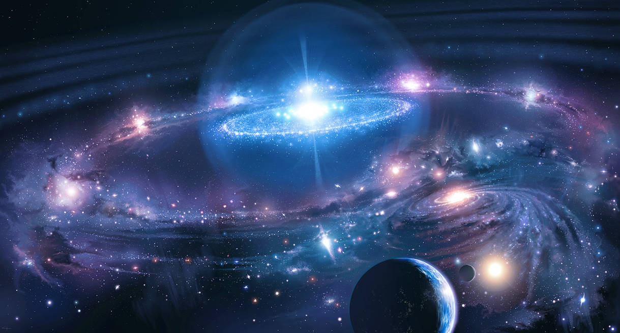 What if everything you thought you knew about the universe was wrong?